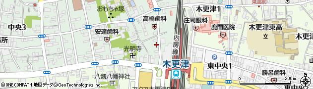 相川美容室周辺の地図