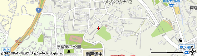 神奈川県横浜市戸塚区戸塚町1779周辺の地図