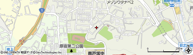 神奈川県横浜市戸塚区戸塚町1787-8周辺の地図