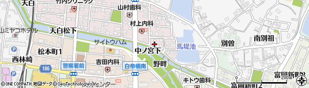 愛知県犬山市丸山天白町241周辺の地図