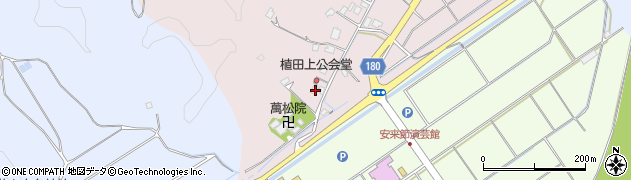 島根県安来市植田町18周辺の地図