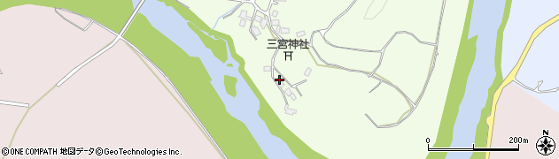 京都府福知山市大江町波美600周辺の地図