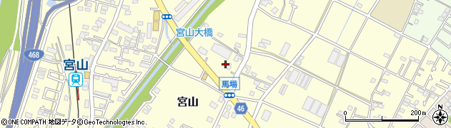 神奈川県高座郡寒川町宮山2059周辺の地図