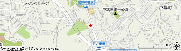 神奈川県横浜市戸塚区戸塚町1619周辺の地図