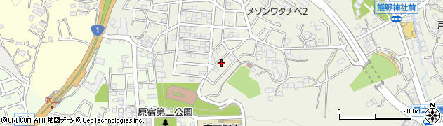 神奈川県横浜市戸塚区戸塚町1785周辺の地図