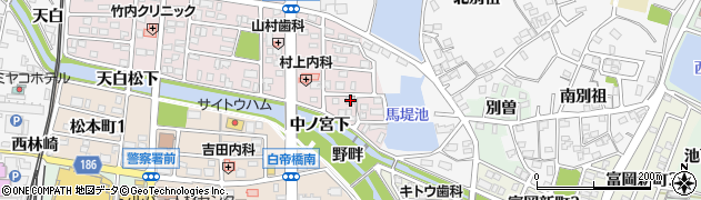 愛知県犬山市丸山天白町237周辺の地図