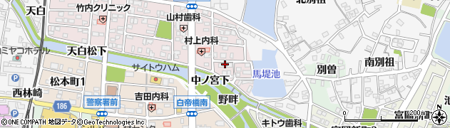 愛知県犬山市丸山天白町238周辺の地図