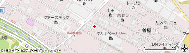 神奈川県秦野市曽屋597周辺の地図