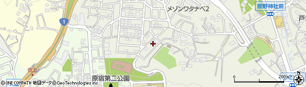 神奈川県横浜市戸塚区戸塚町1784周辺の地図