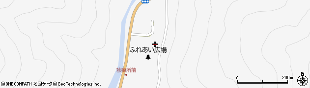 長野県飯田市上村上町845-2周辺の地図