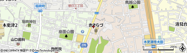 竹岡らーめん 太田店周辺の地図