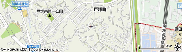 神奈川県横浜市戸塚区戸塚町2636周辺の地図