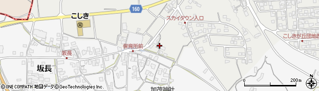 鳥取県西伯郡伯耆町大殿1846周辺の地図