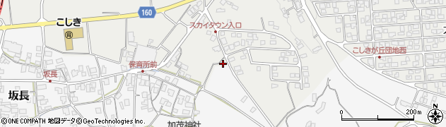 鳥取県西伯郡伯耆町大殿1936周辺の地図