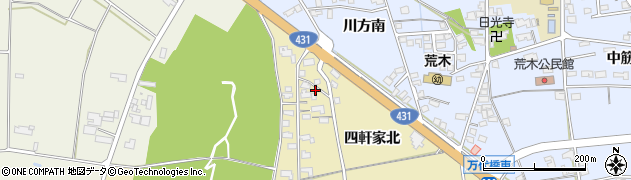 島根県出雲市大社町中荒木1897周辺の地図