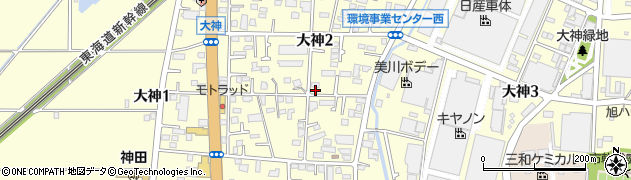 清水屋太鼓店周辺の地図