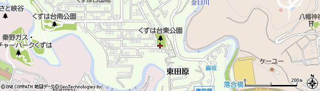 くずは台東公園周辺の地図