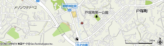 神奈川県横浜市戸塚区戸塚町1569周辺の地図