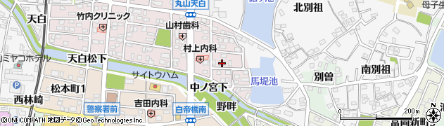 愛知県犬山市丸山天白町229周辺の地図