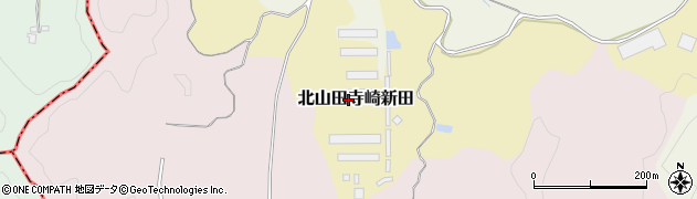 千葉県睦沢町（長生郡）北山田寺崎新田周辺の地図