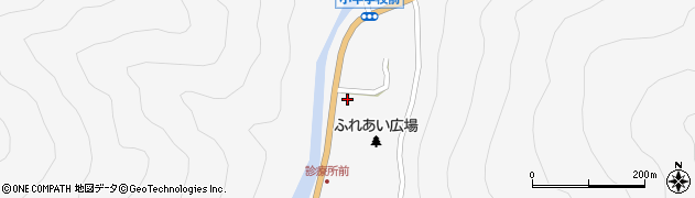 長野県飯田市上村上町851周辺の地図