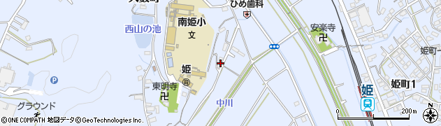 岐阜県多治見市大薮町1297周辺の地図