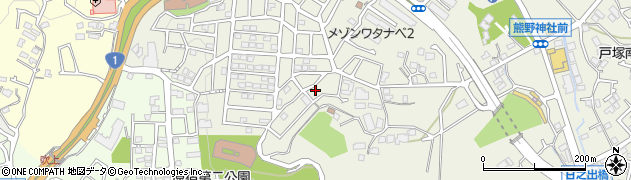 神奈川県横浜市戸塚区戸塚町1765周辺の地図