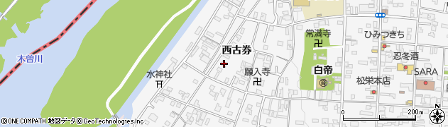 白帝堂小川鍼灸院周辺の地図
