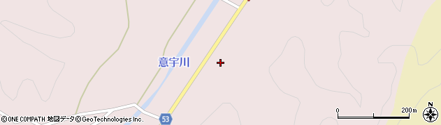 島根県松江市八雲町熊野433周辺の地図