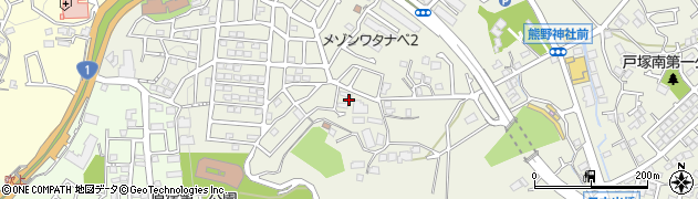 神奈川県横浜市戸塚区戸塚町1760周辺の地図
