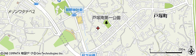 神奈川県横浜市戸塚区戸塚町1527-6周辺の地図