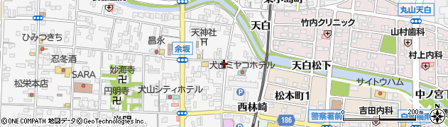 愛知県犬山市犬山東古券407周辺の地図