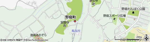 神奈川県横浜市港南区野庭町1784周辺の地図