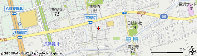 浄休寺周辺の地図
