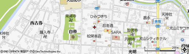愛知県犬山市犬山西古券18周辺の地図