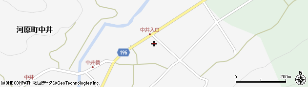有限会社田中製材周辺の地図