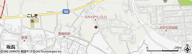 鳥取県西伯郡伯耆町大殿1920周辺の地図