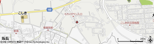 鳥取県西伯郡伯耆町大殿1888周辺の地図