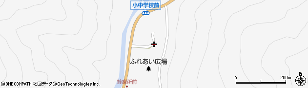 長野県飯田市上村上町852周辺の地図
