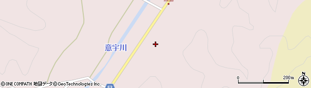 島根県松江市八雲町熊野417周辺の地図