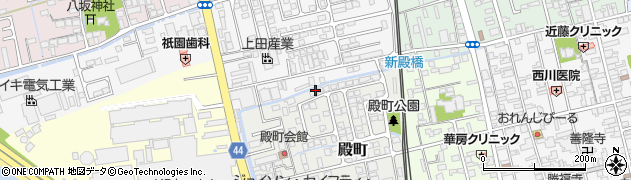 滋賀県長浜市殿町周辺の地図