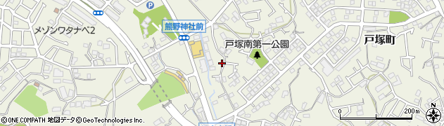 神奈川県横浜市戸塚区戸塚町1566周辺の地図
