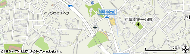 神奈川県横浜市戸塚区戸塚町1686周辺の地図