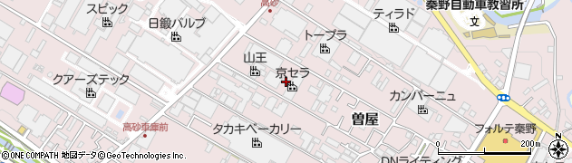 神奈川県秦野市曽屋564周辺の地図