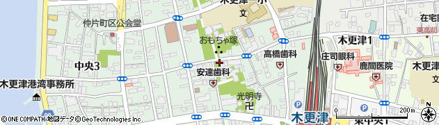 トムラ美容室周辺の地図