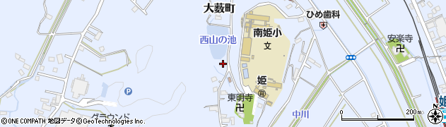 岐阜県多治見市大薮町1228周辺の地図