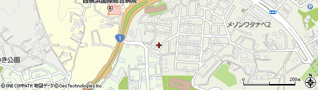 神奈川県横浜市戸塚区戸塚町1905-34周辺の地図