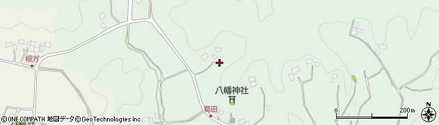 千葉県長生郡長南町豊原256-3周辺の地図
