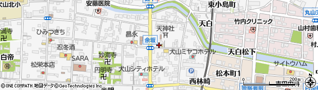 愛知県犬山市犬山東古券388周辺の地図