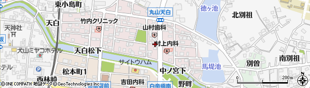 愛知県犬山市丸山天白町187周辺の地図